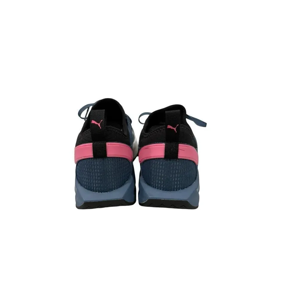 PUMA Pwr Xx Nitro Training Womens Blue Pink‎ Sneakers Athletic Shoes Size 9